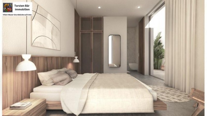 Agios Pavlos Kreta Kreta, Agios Pavlos Villa mit atemberaubendem Meerblick (Off Plan) Haus kaufen